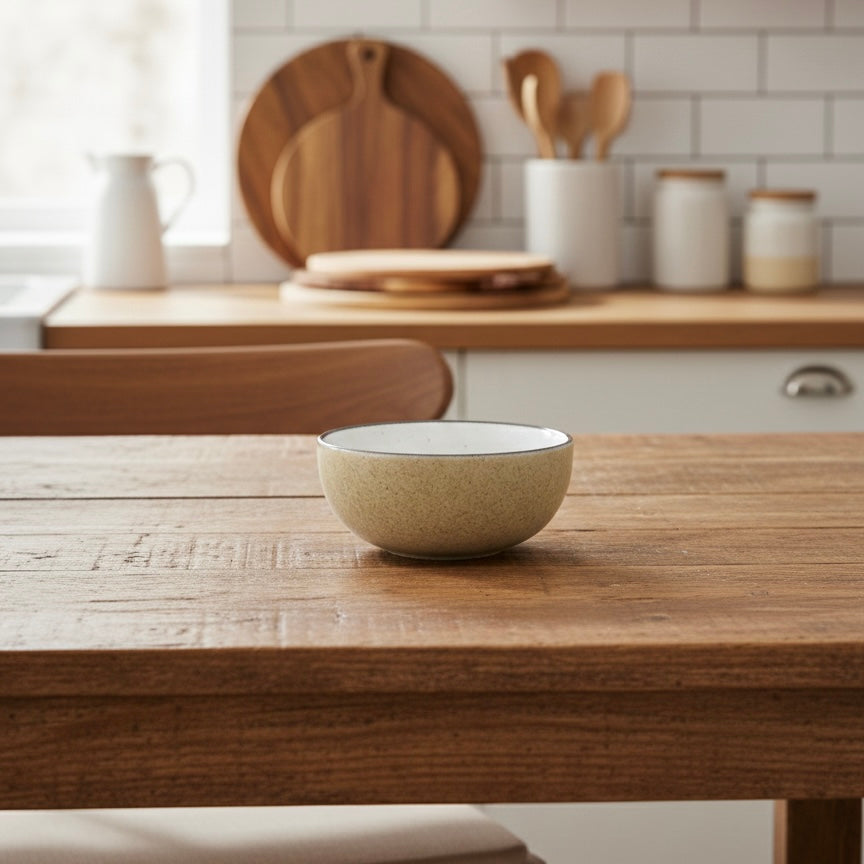 Beige Bowls - Pack of 2