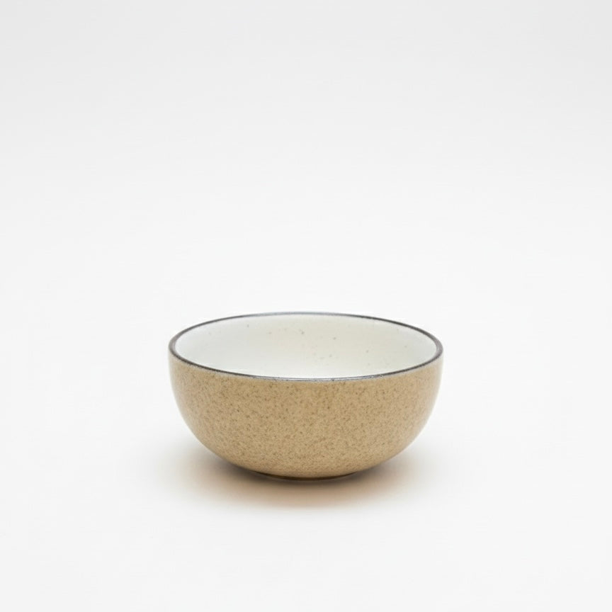 Beige Bowls - Pack of 2