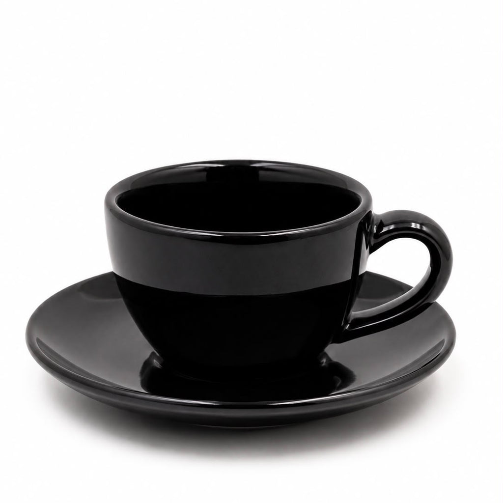 Espresso Cups with Saucer - 75ml