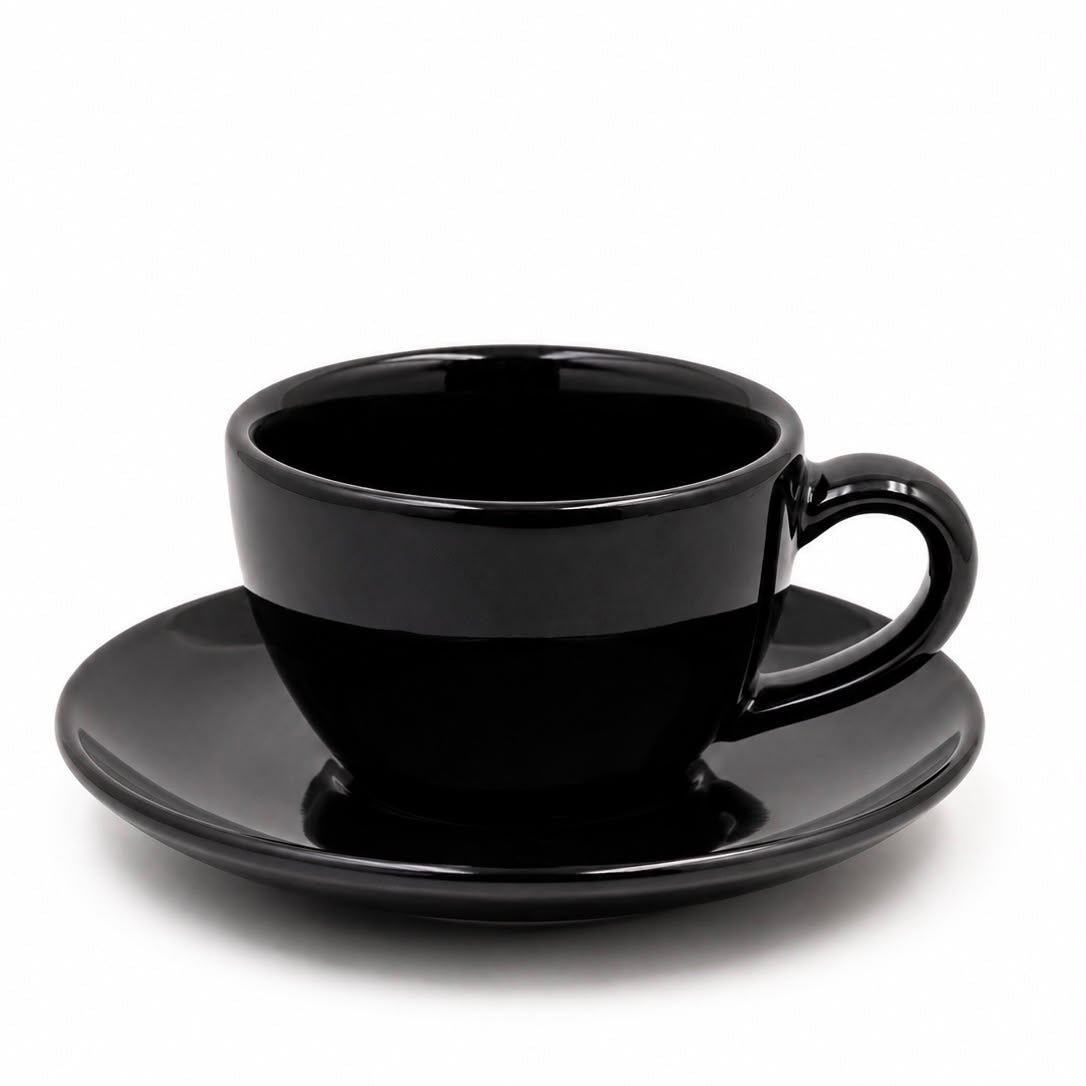 Espresso Cups with Saucer - 75ml