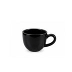 All Black | Flat White Cup - 180ml
