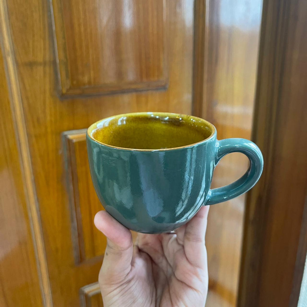 Green | Flat White Cup - 180ml