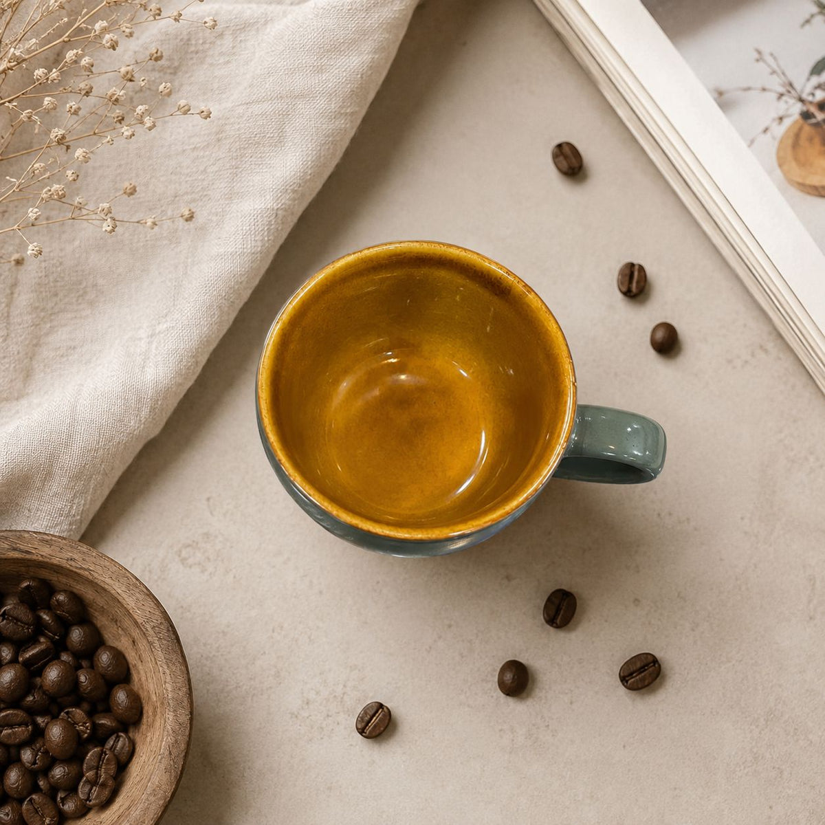 Green | Flat White Cup - 180ml