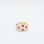 Red Heart Serving Dips Round - Pack of 2