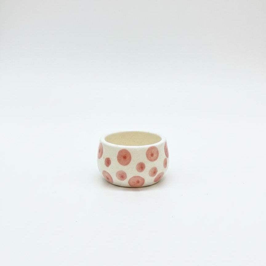 Pink Serving Dips - Pack of 2