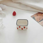 Red Heart Serving Dips Square - Pack of 2