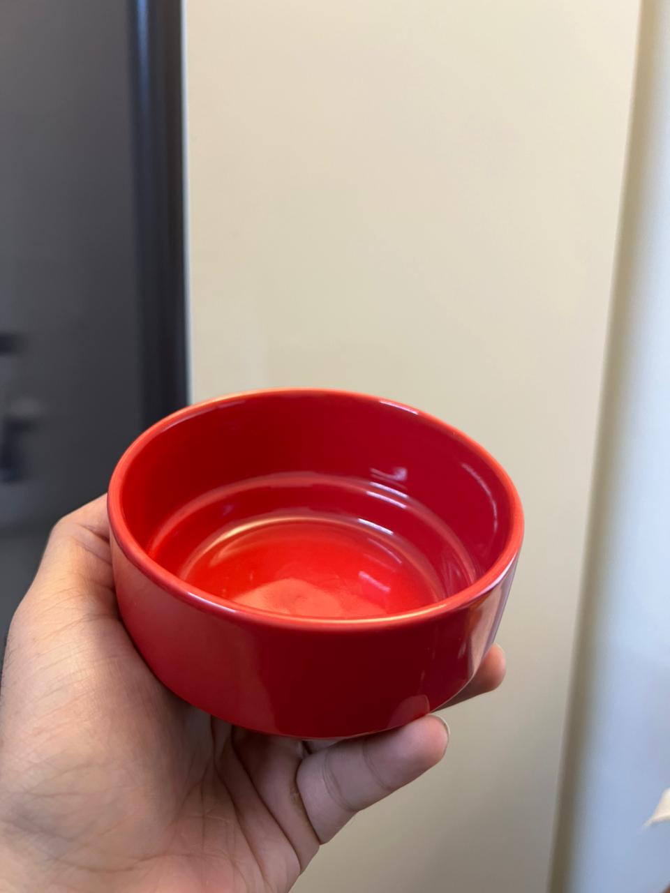 Big Red Bowl