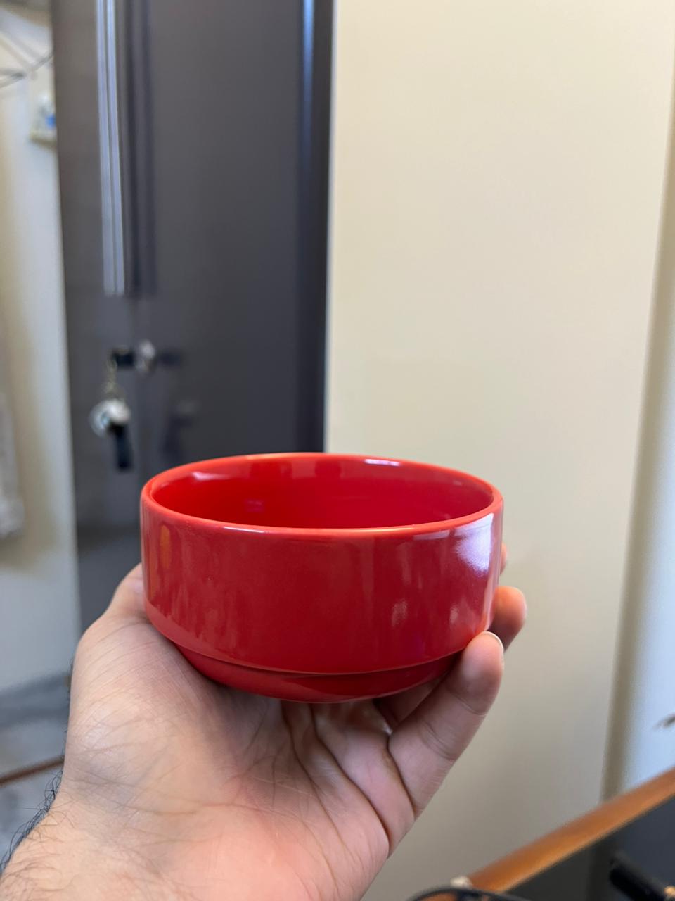 Big Red Bowl