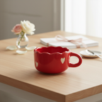 Big Red product on table