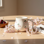 Cherry Blossom 2.0 on table with elements