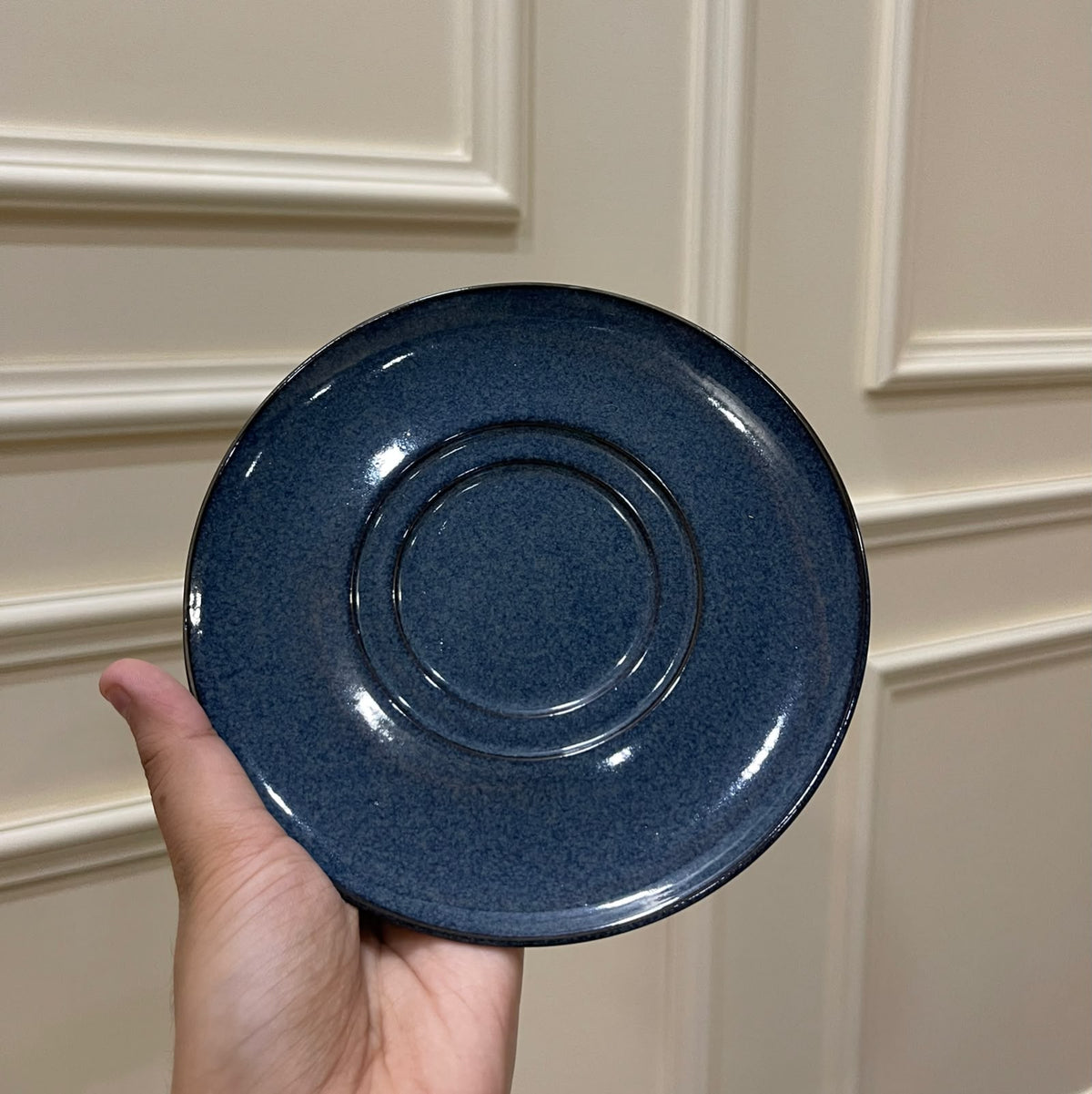 Classic Blue 2.0 With Saucer