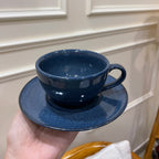 Classic Blue 2.0 With Saucer