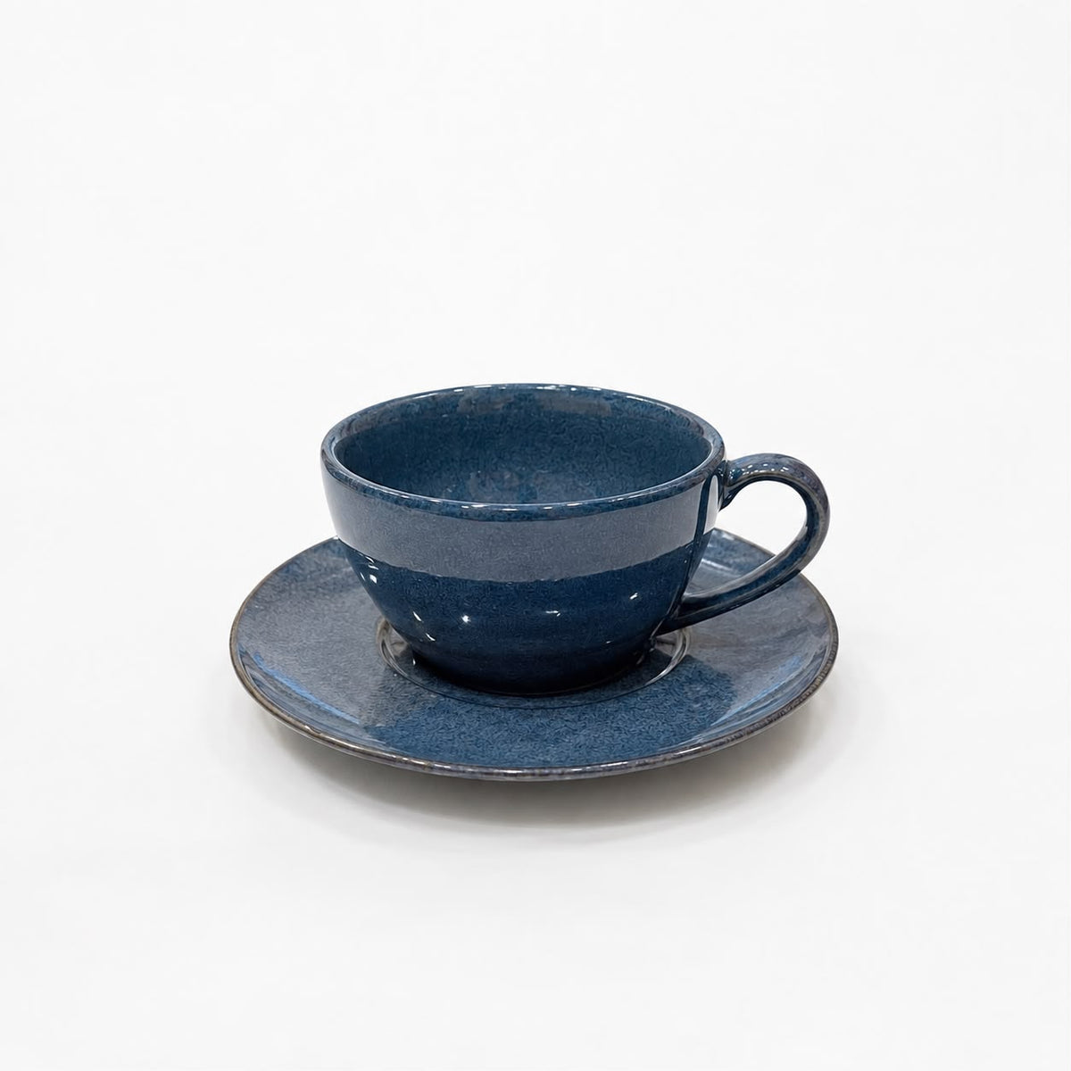 Classic Blue 2.0 With Saucer