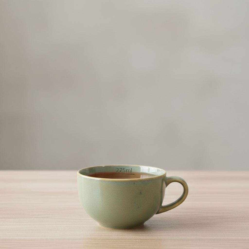 Classic Green cup 275ml capacity