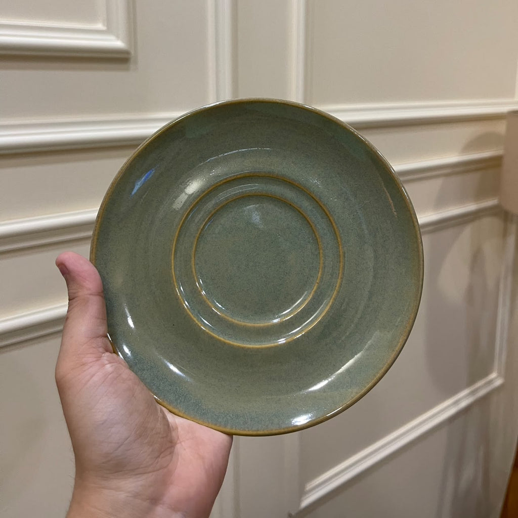 Classic Green With Saucer