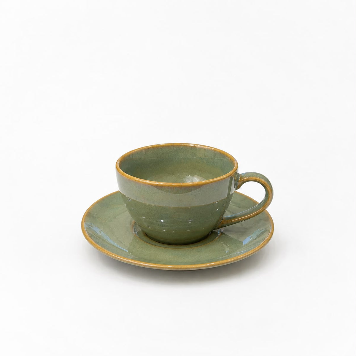Classic Green With Saucer