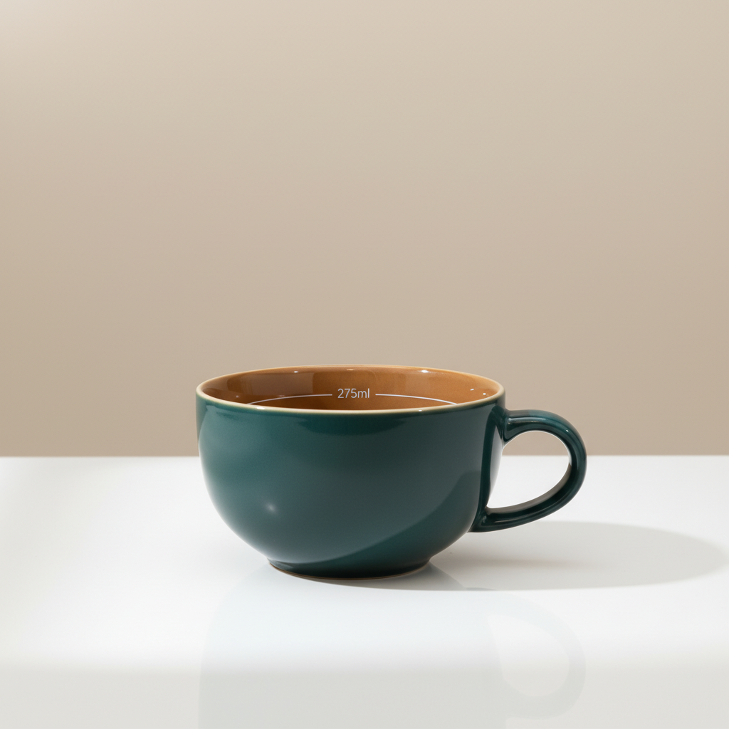 Classic Turquoise cup 275ml capacity