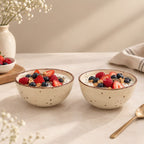 Dotted Bowls - Pack of 2