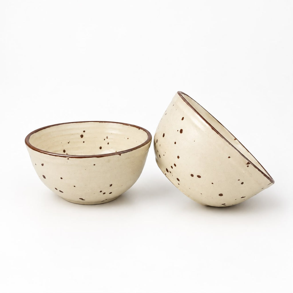 Dotted Bowls - Pack of 2