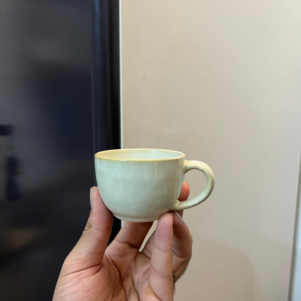 Espresso Cups with Saucer - 75ml