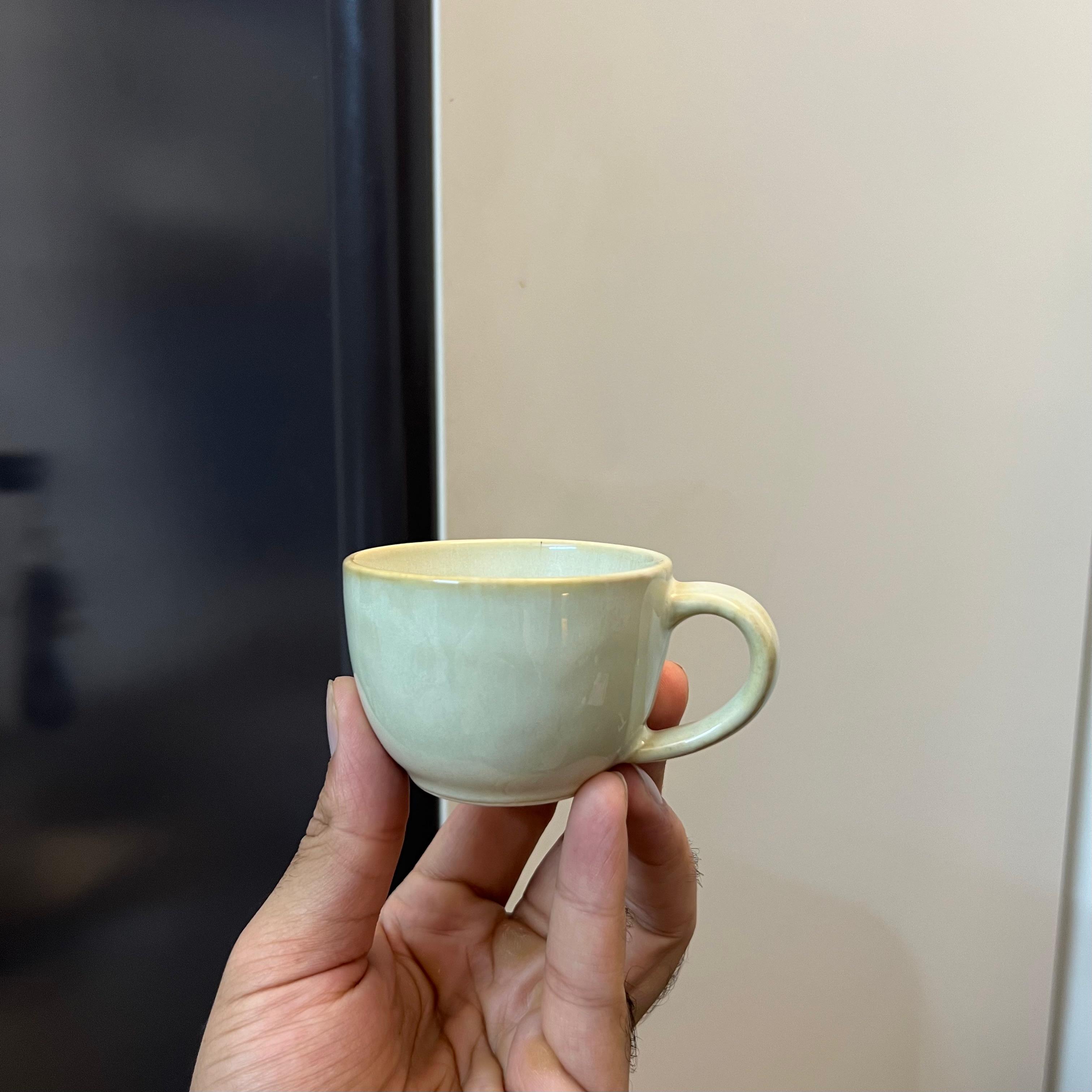Espresso Cups with Saucer - 75ml