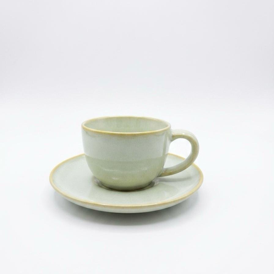 Espresso Cups with Saucer - 75ml