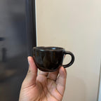 Espresso Cups with Saucer - 75ml