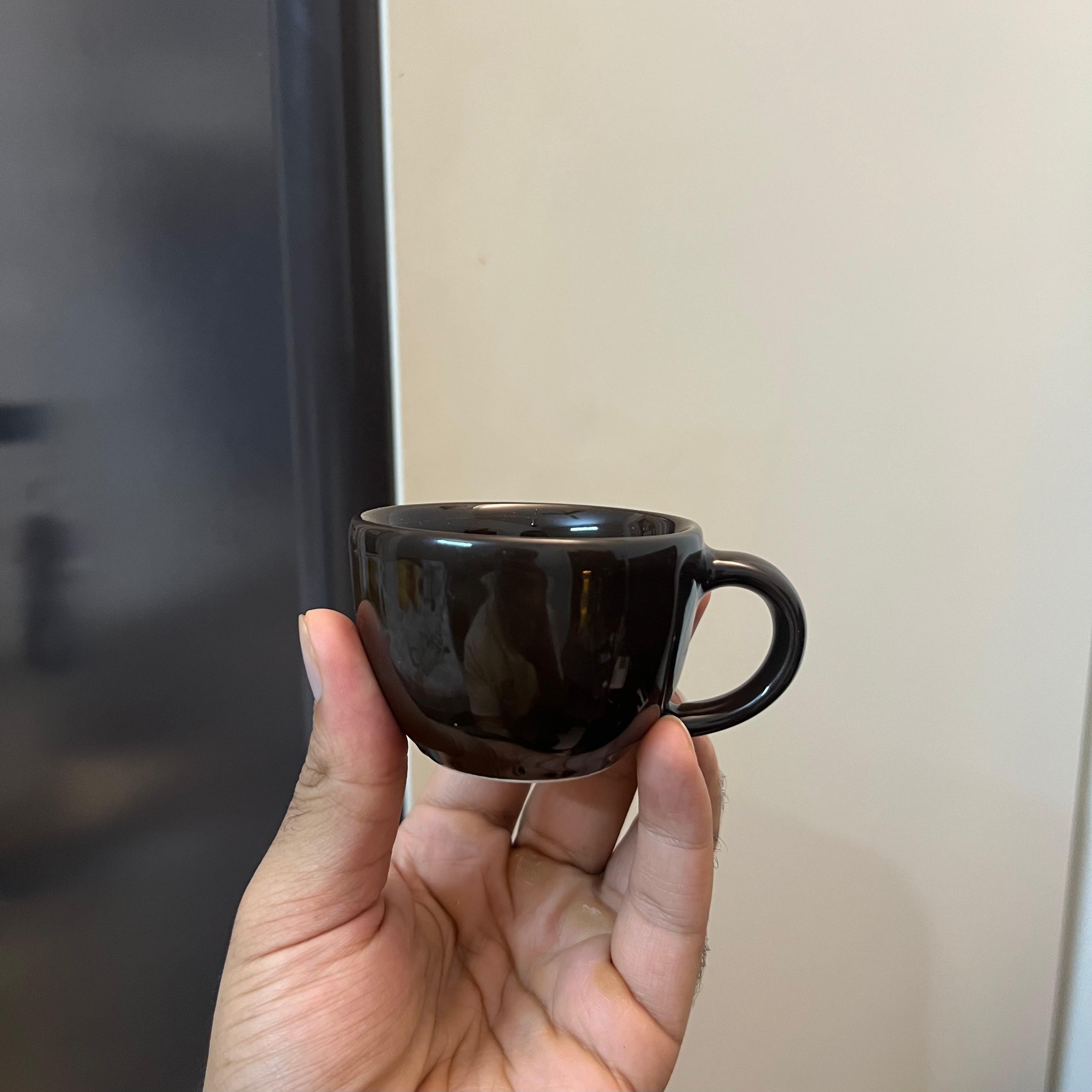 Espresso Cups with Saucer - 75ml