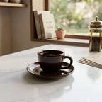 Espresso Cups with Saucer - 75ml