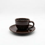 Espresso Cups with Saucer - 75ml