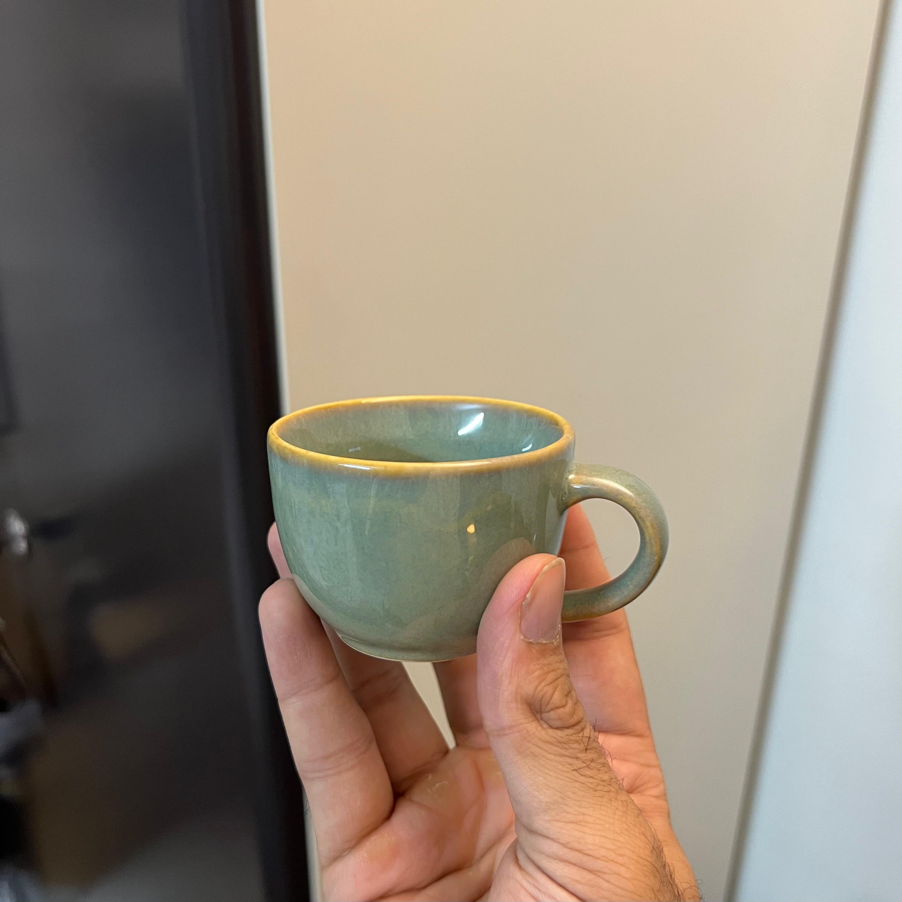 Espresso Cups with Saucer - 75ml