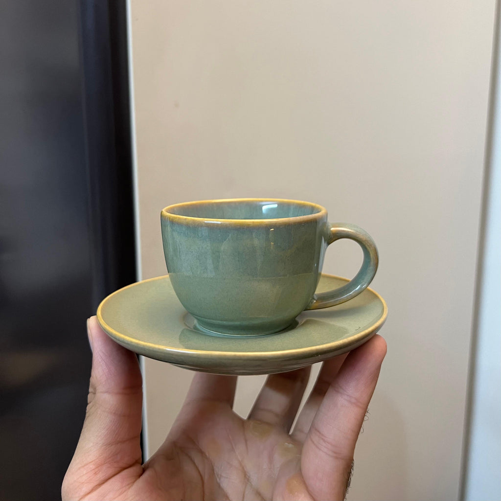Espresso Cups with Saucer - 75ml