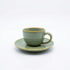 Espresso Cups with Saucer - 75ml