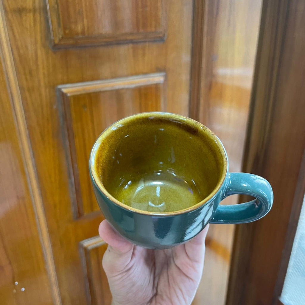 Green | Flat White Cup - 180ml