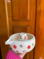Matcha Bowl Floral