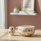 Matcha Bowl Floral