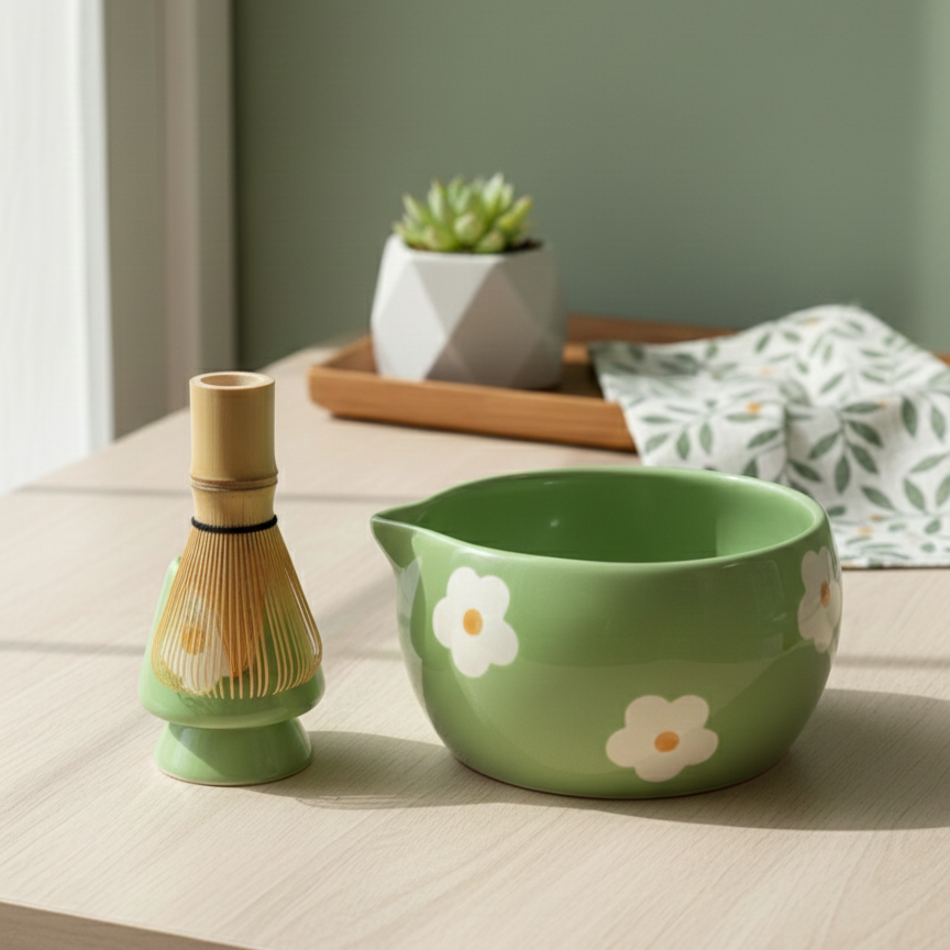 Matcha Bowl Green