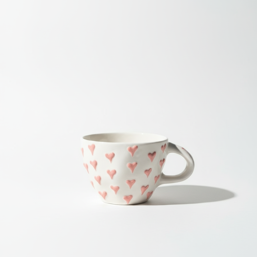 Little Hearts straight studio photo