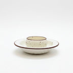 Pasta Plate and Bowl - White