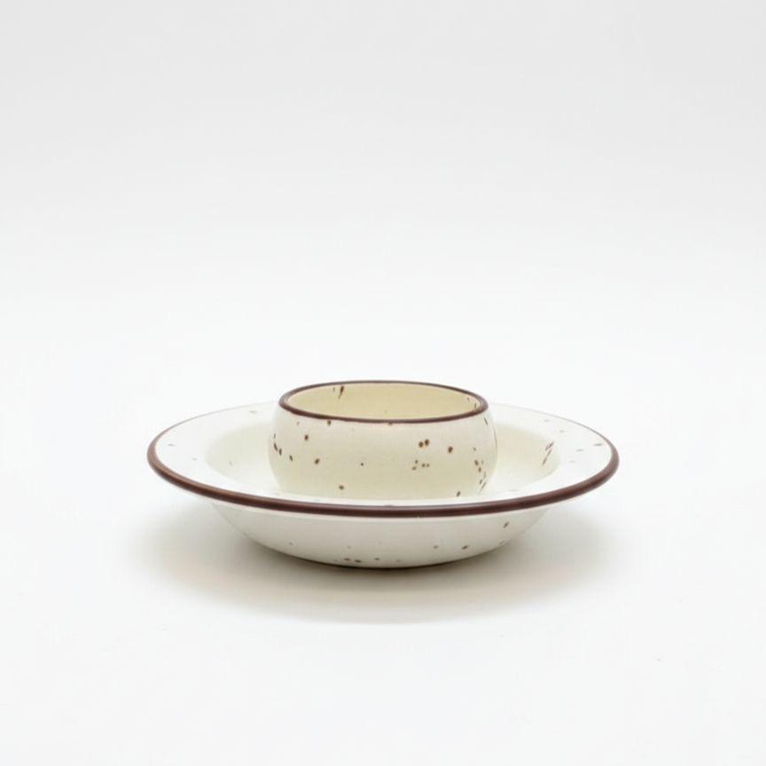 Pasta Plate and Bowl - White