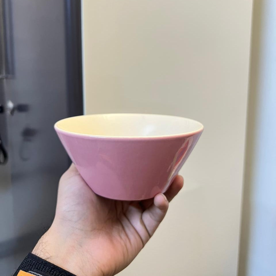 Pink Cereal Bowl - Pack of 2