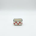 Red Heart Serving Dips Square - Pack of 2