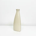 White Angular Vase