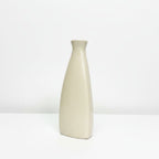 White Angular Vase